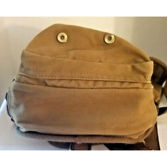 Augur Messenger Bag Vintage Medium Canvas Shoulder Crossbody Manbag Purse - Picture 12 of 12